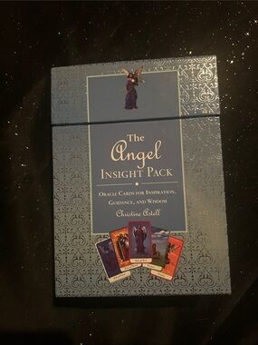 The Angel Insight Pack Oracle Cards by Christine Astell